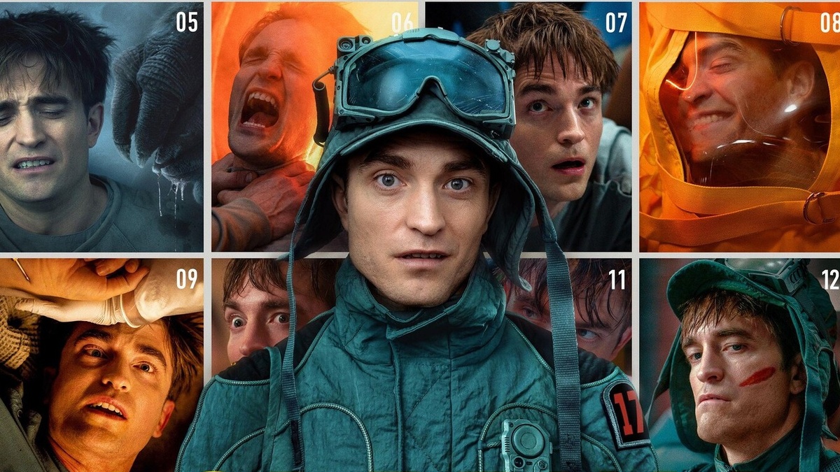 Афиша фильма «Микки 17», 2025 год, режиссер Пон Джун-хо