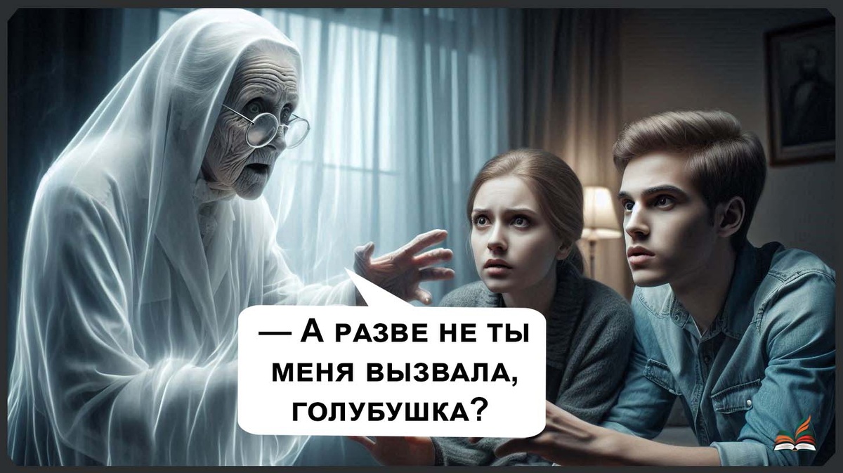 Я перестала ссориться с мужем после совета от призрака свекрови - Рассказ