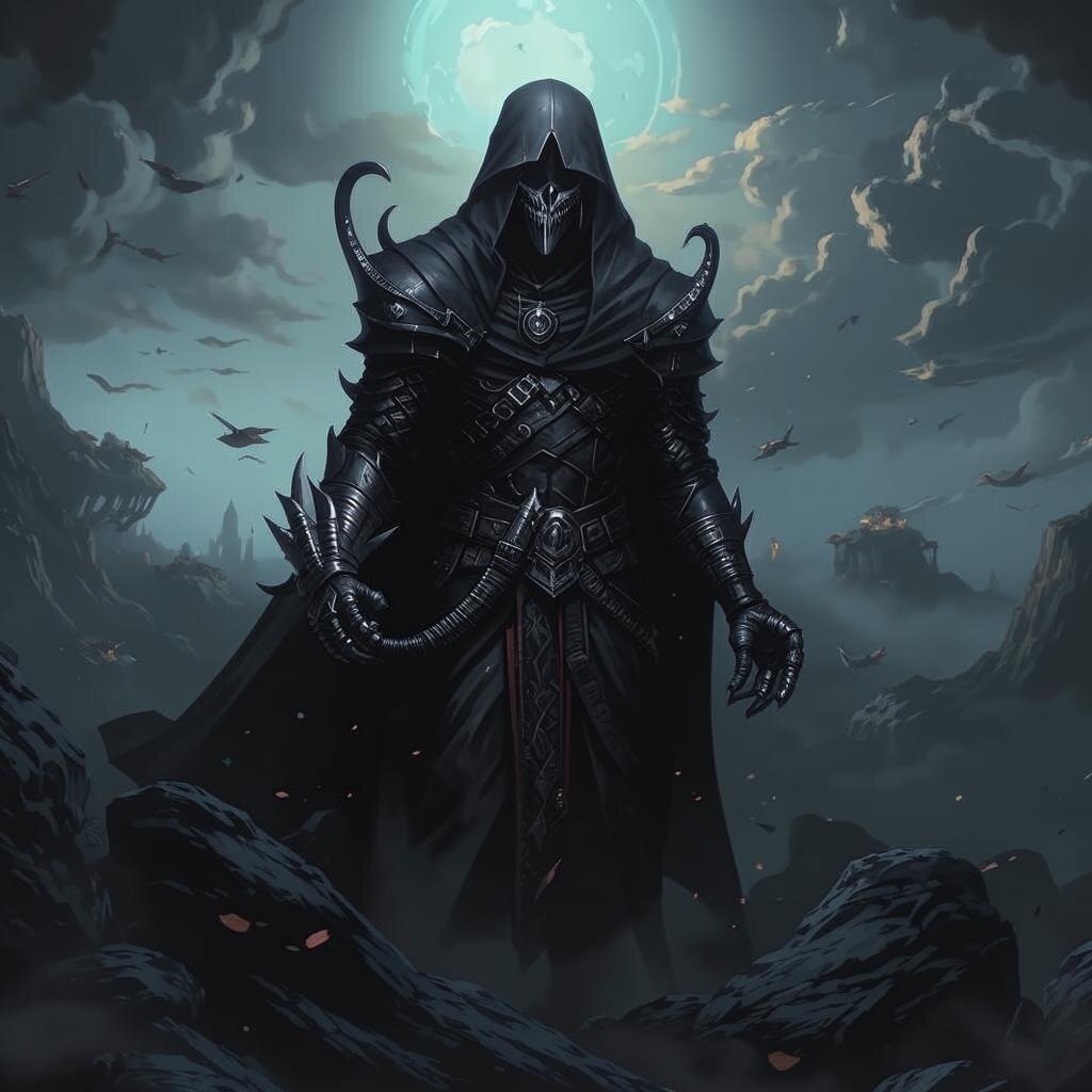 Злой колдун Моргарон