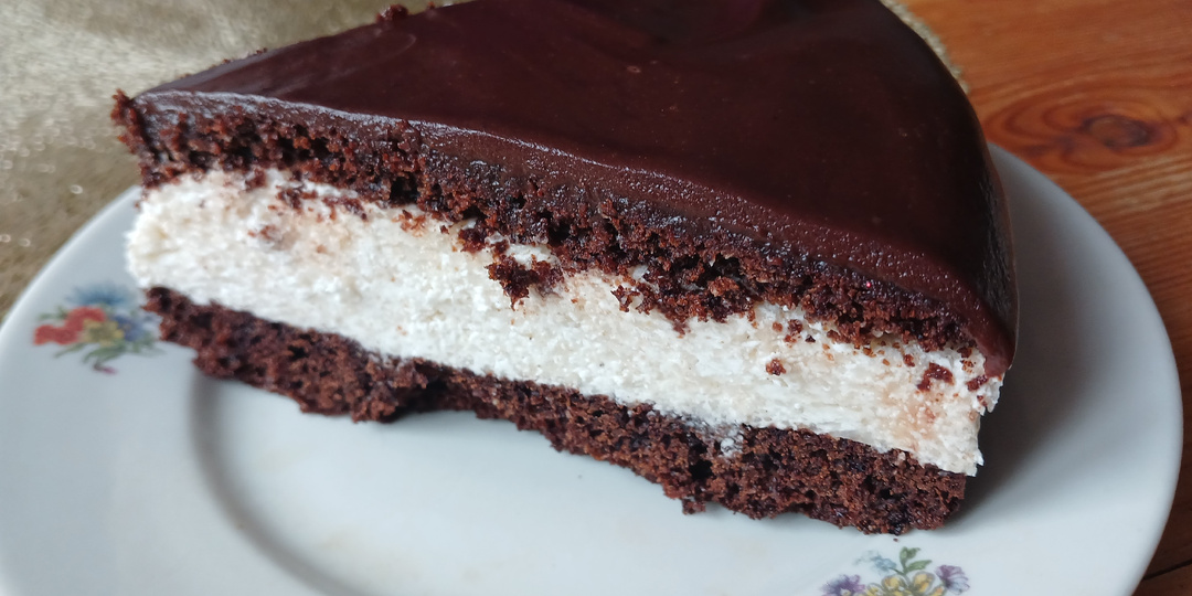 Торт "Птичье молоко" с кремом на манке - рецепт из СССР