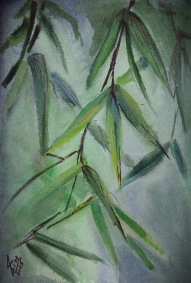 Акварели. Листайте