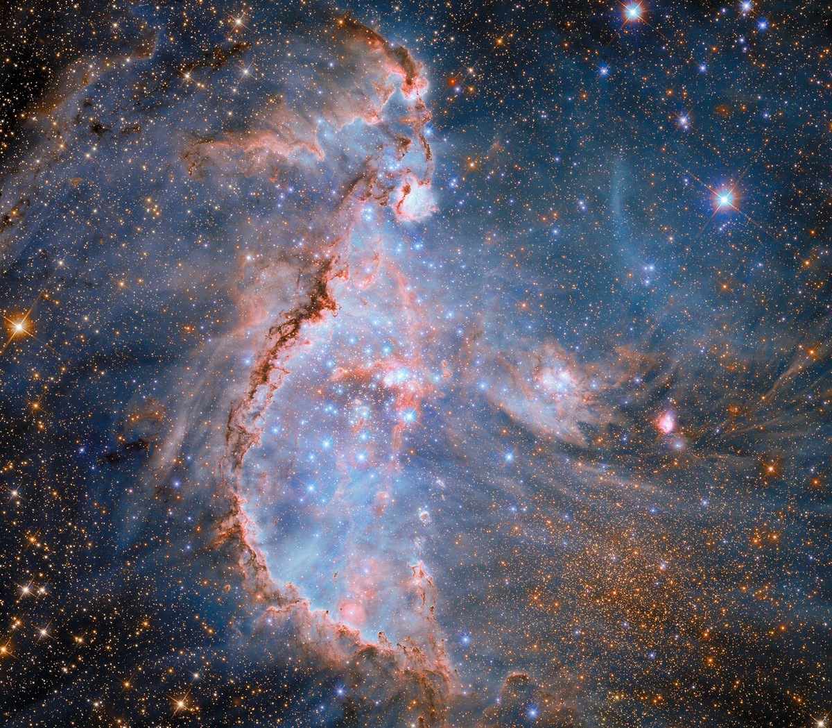 Туманность NGC 346