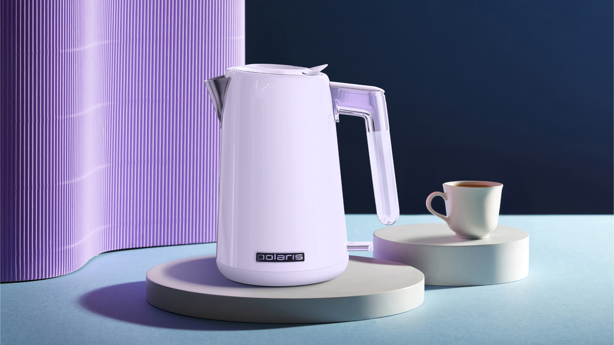 Умный чайник Polaris PWK 1746 CAD Wi-Fi IQ Home с Wi-Fi управлением