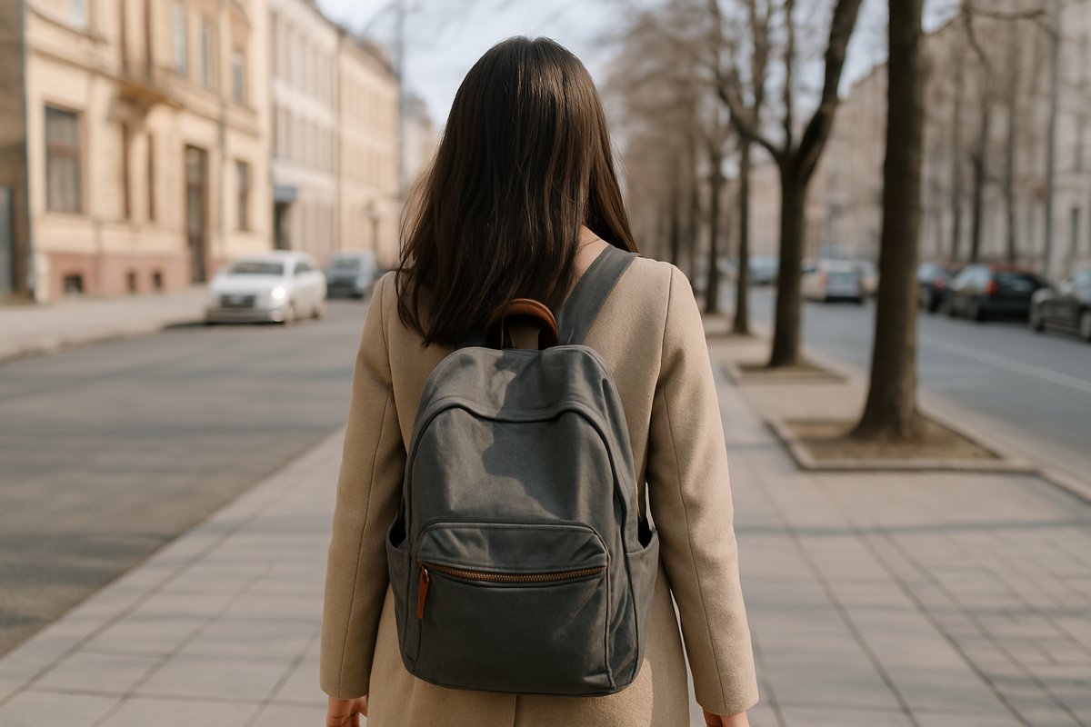 Алина сказала, что ушла на прогулку, но в её словах было мало правды