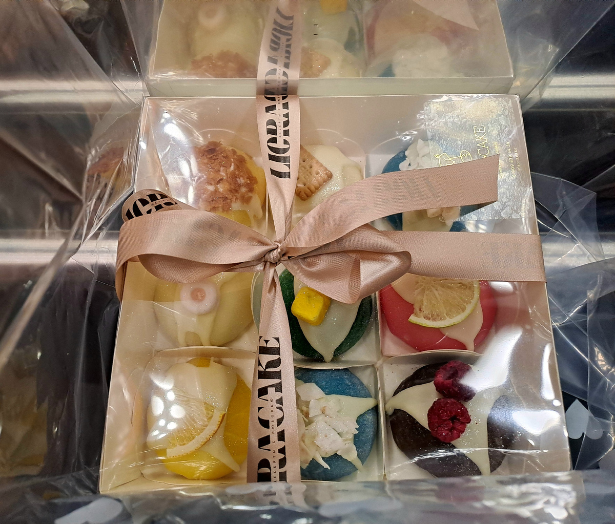 Эти пирожные называются Моти.