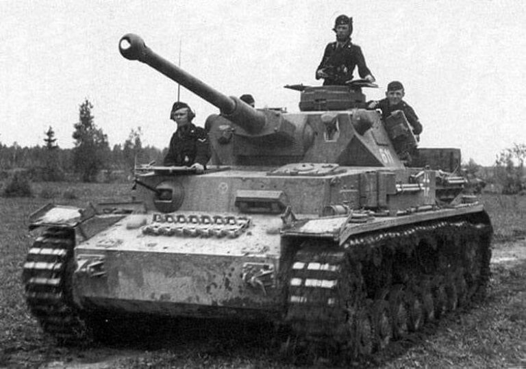 Немецкий средний танк Pz.KpfW.IV Ausf.F2