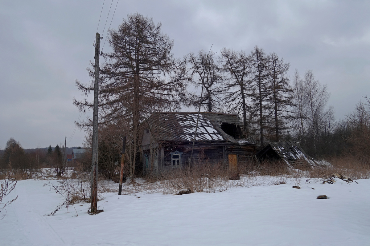 Второй домик в деревне Баг-во
