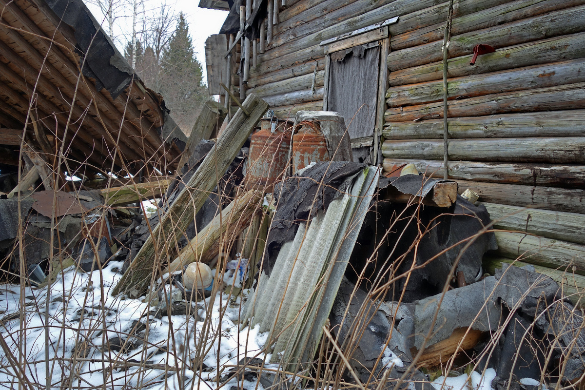 Второй домик в деревне Баг-во