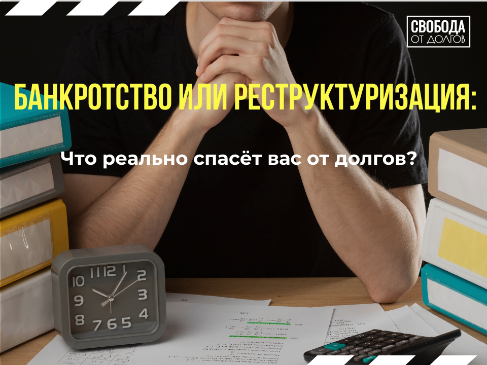 Банкротство или реструктуризация
