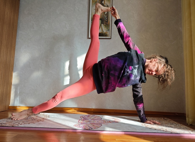 Васиштхасана: Поза мудреца Васиштхи