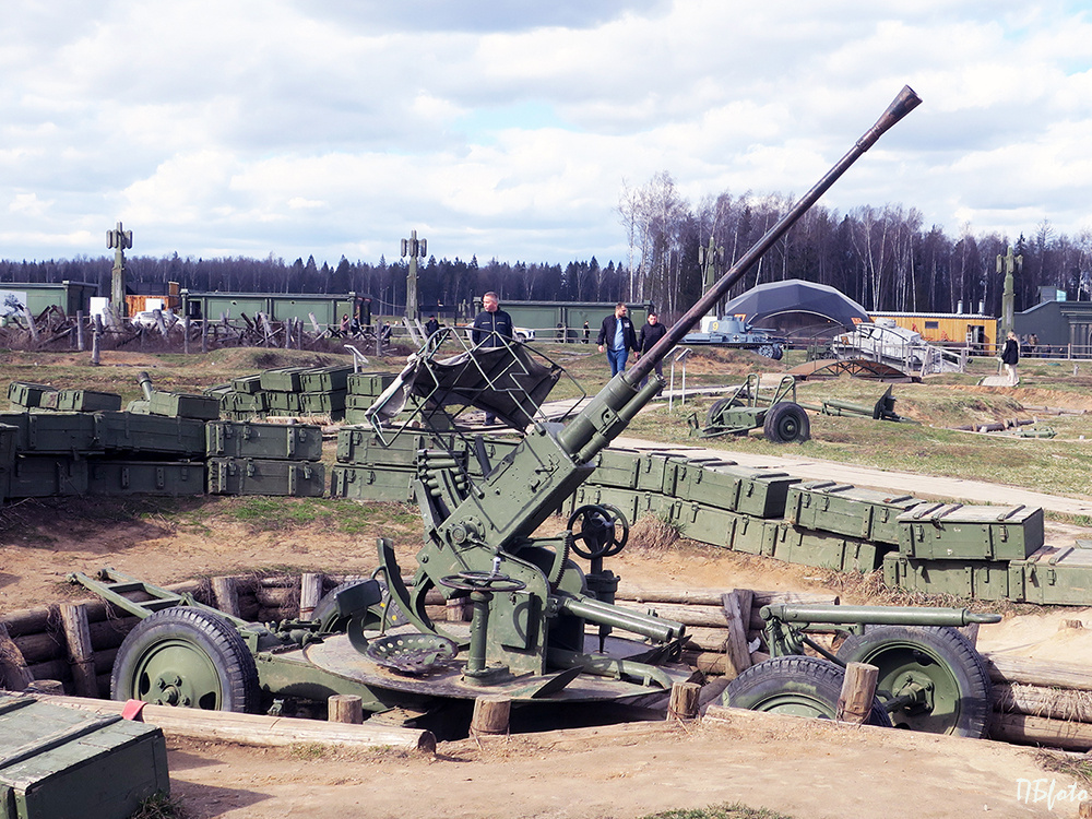 37-мм автом зенит пушка обр 1939