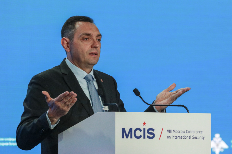    Александр Вулин. Фото: Bulkin Sergey/Globallookpress