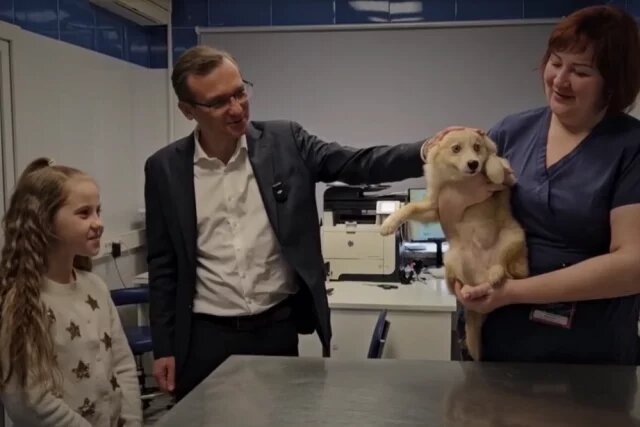    Что за щенка подарил президент Владимир Путин девочке Насте из Артемовска?