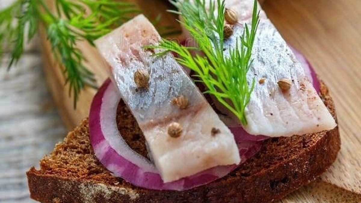 Фото: #донскаяселедочка Да с черным хлебом... В...ВКонтакте