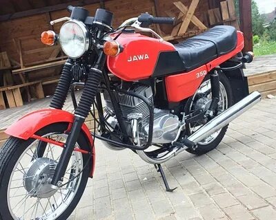 Jawa-350.                                                                                          