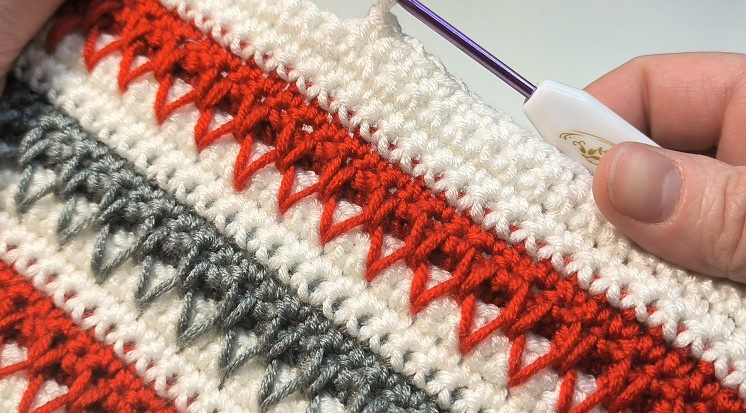 💥😍Узор ШИК невероятно легко! Справится даже новичок!