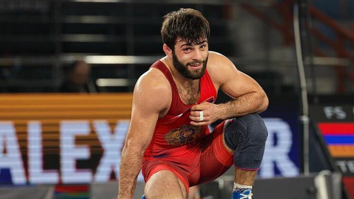 © Photo : press office of the Wrestling Federation of Armenia