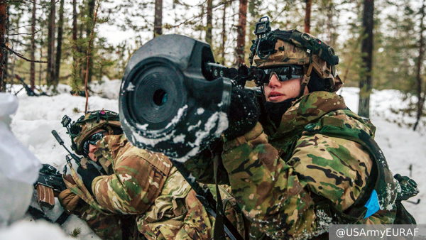     Фото: @USArmyEURAF   
 Текст: Владимир Головашин