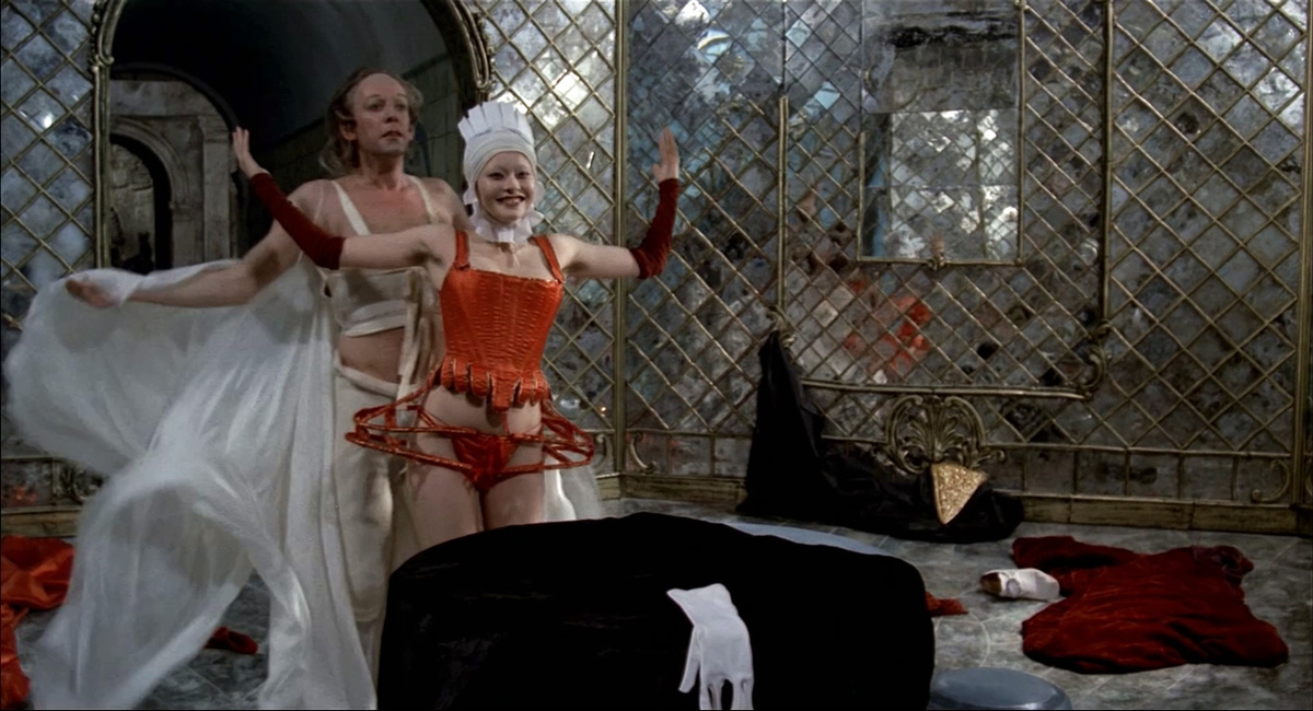 Кадр из фильма «Казанова Федерико Феллини». 1976 год