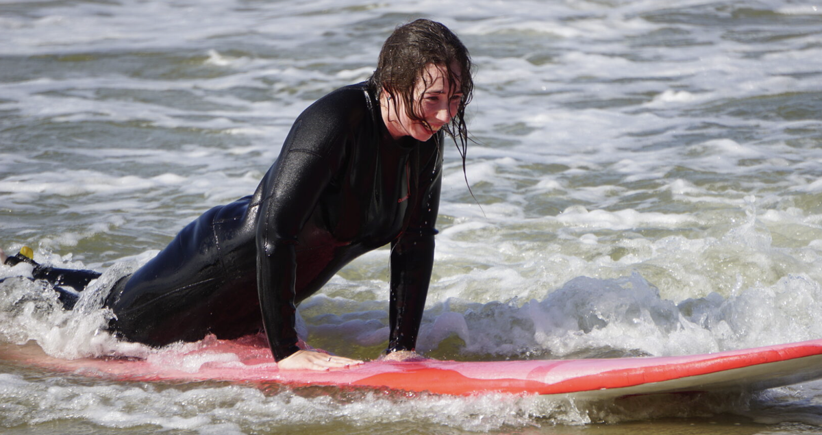 Серфинг на Балтике. Источник: фотобанк Trip Family.