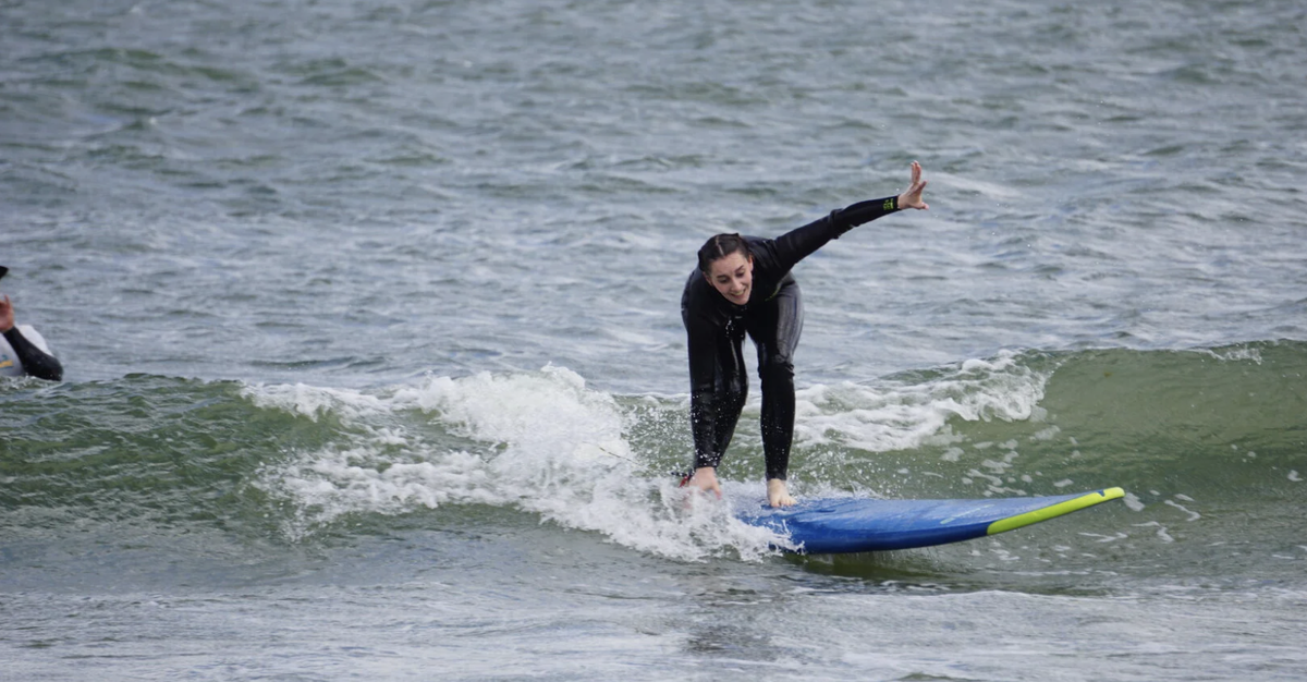 Серфинг на Балтике. Источник: фотобанк Trip Family.