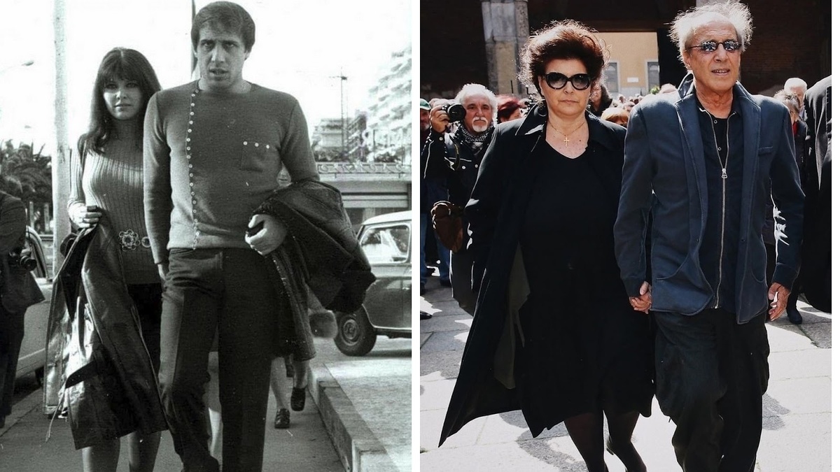 Адриано Челентано и Клаудии Мори вместе уже более 60 лет