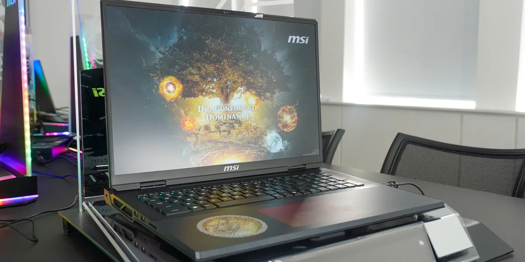 Ноутбуки MSI за 600 и 700 тысяч. Raider 18 HX и Titan 18 HX с графикой RTX5090 24Gb GDDR7.