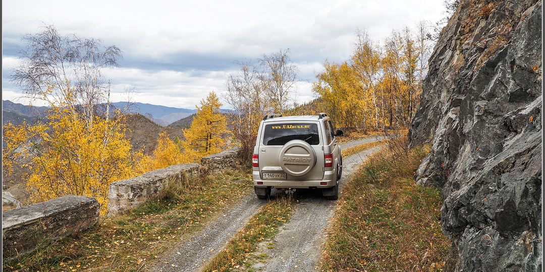Несекретный путь через перевал Чике-Таман в Горном Алтае