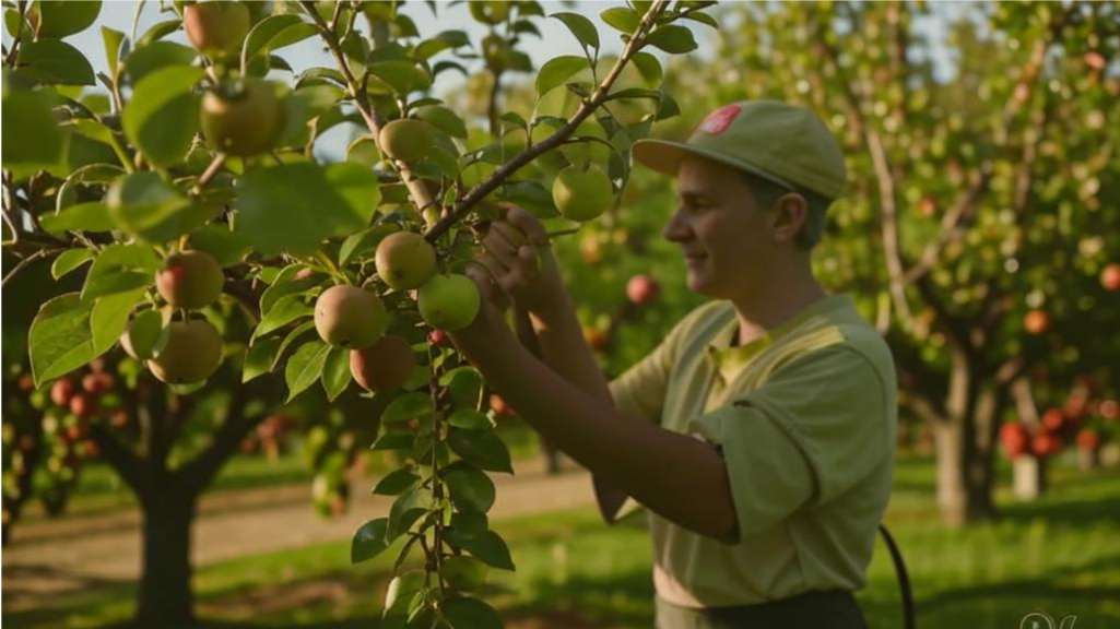 Обрезка яблони - важная часть ухода за этим плодовым деревом. Она помогает формировать крону, стимулировать плодоношение и поддерживать здоровье растения. 