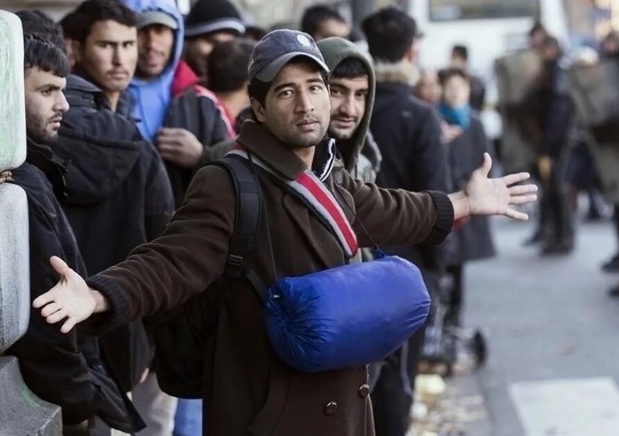 Мигранты в России (иллюстрация из открытых источников)