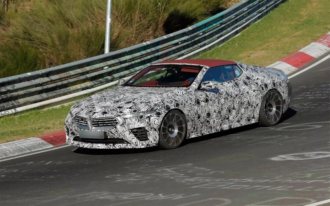 BMW Skytop (Фото: Carscoops)