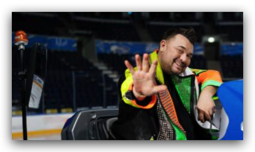 С. Жуков в новом клипе