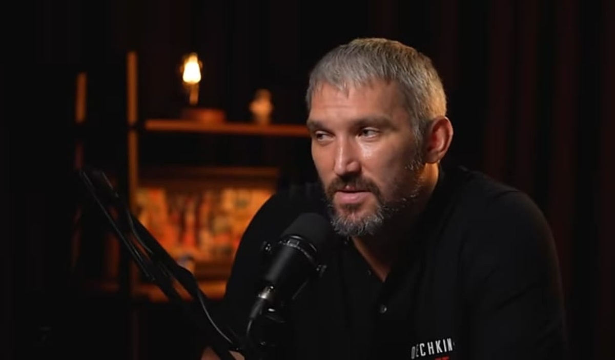    Александр Овечкин. Фото: Youtube / @dnevnik_hacha