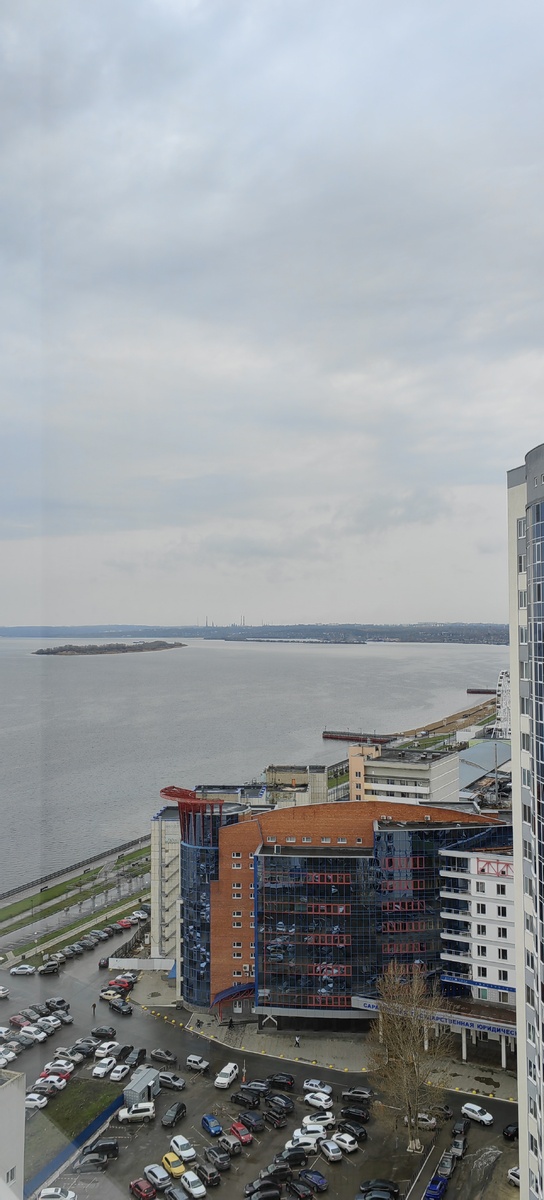 Фото через стекло 