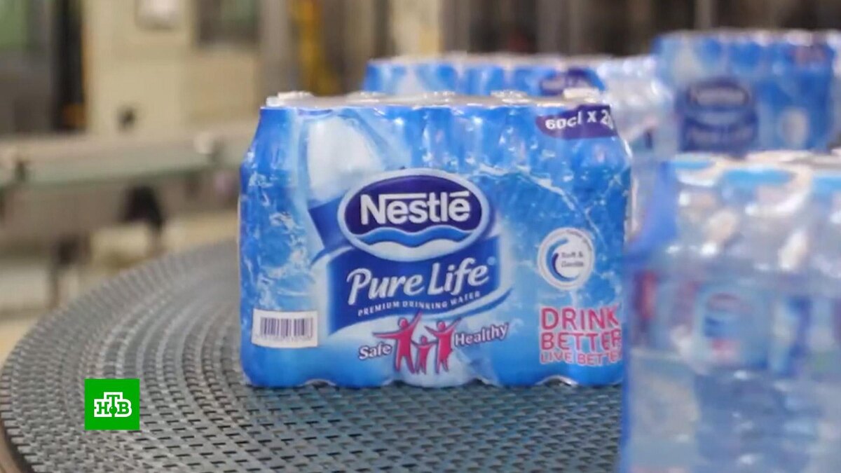    Nestle годами продавала воду с фекальными бактериями