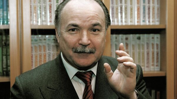 Губенко Николай Николаевич - последний министр культуры СССР с 1989 года по 1991 год.