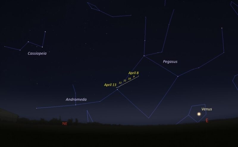 Источник: Eddie Irizarry / Stellarium  📷
