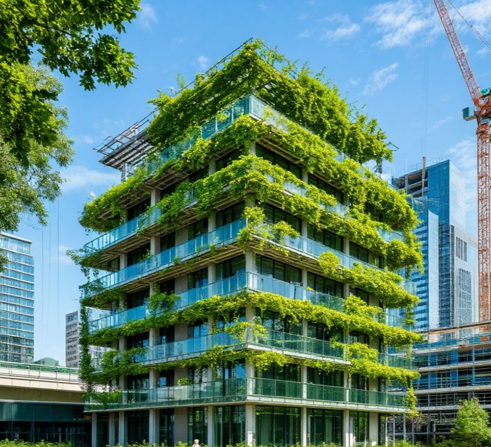 Зеленое строительство 