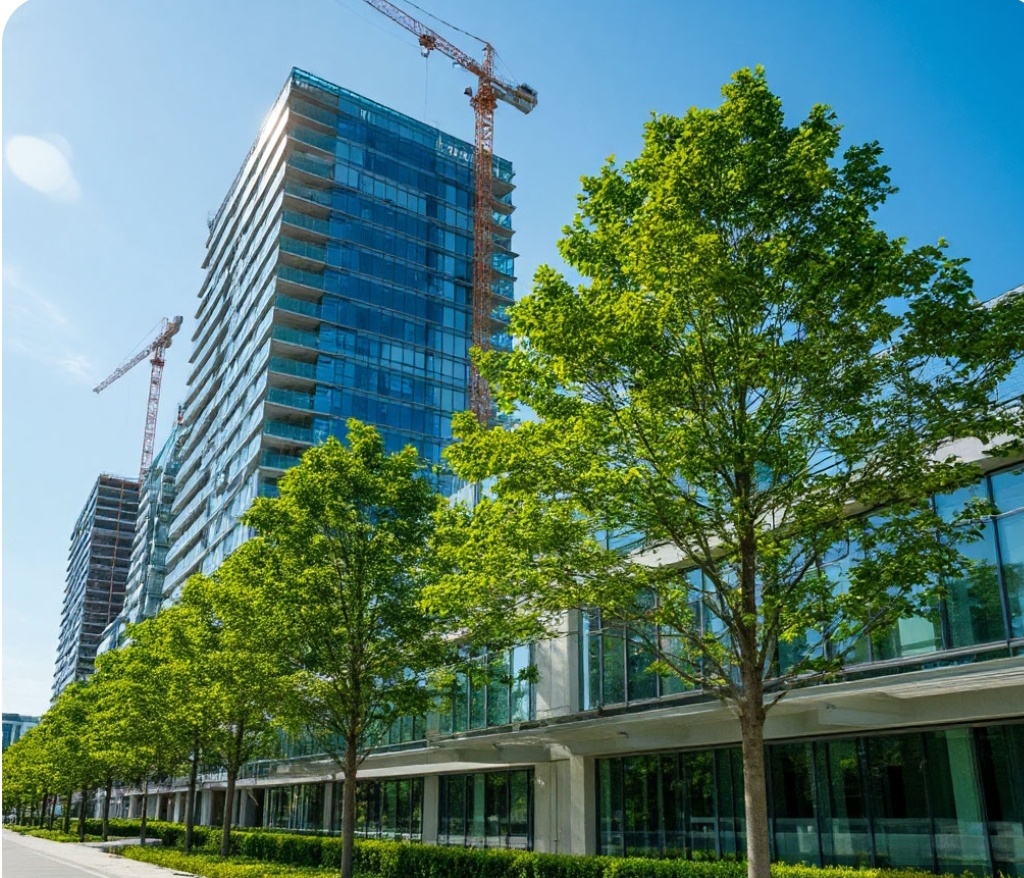 Зеленое строительство новые тренды 