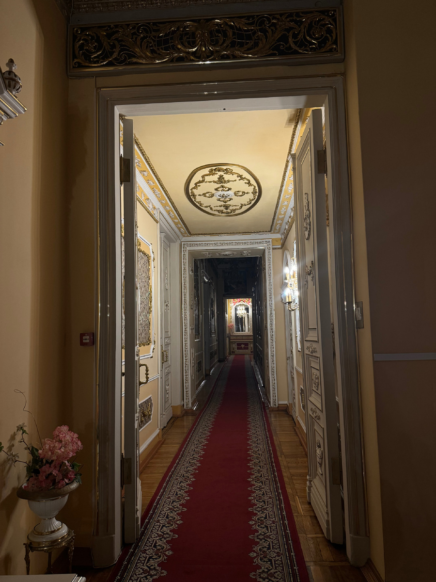 Коридор внутри ЦДУ РАН