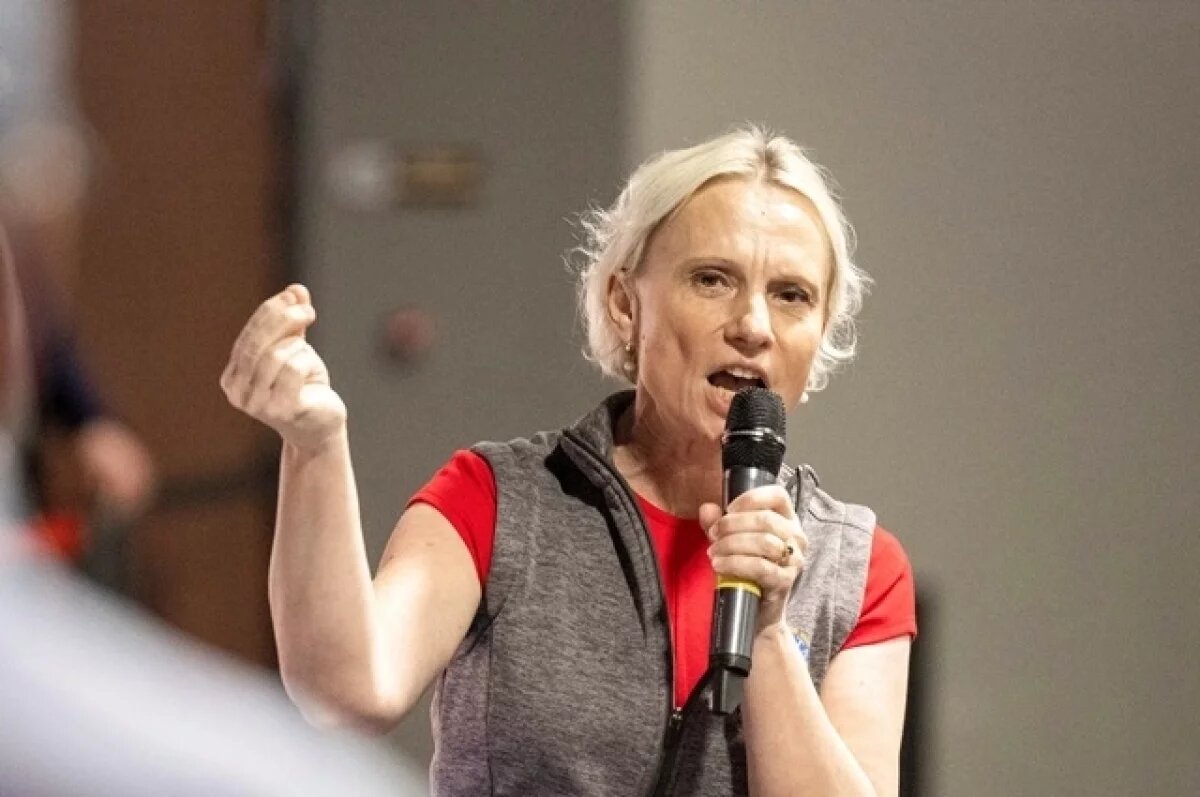    Конгрессвумен Спартц ответила на слова МИД Украины о своем происхождении