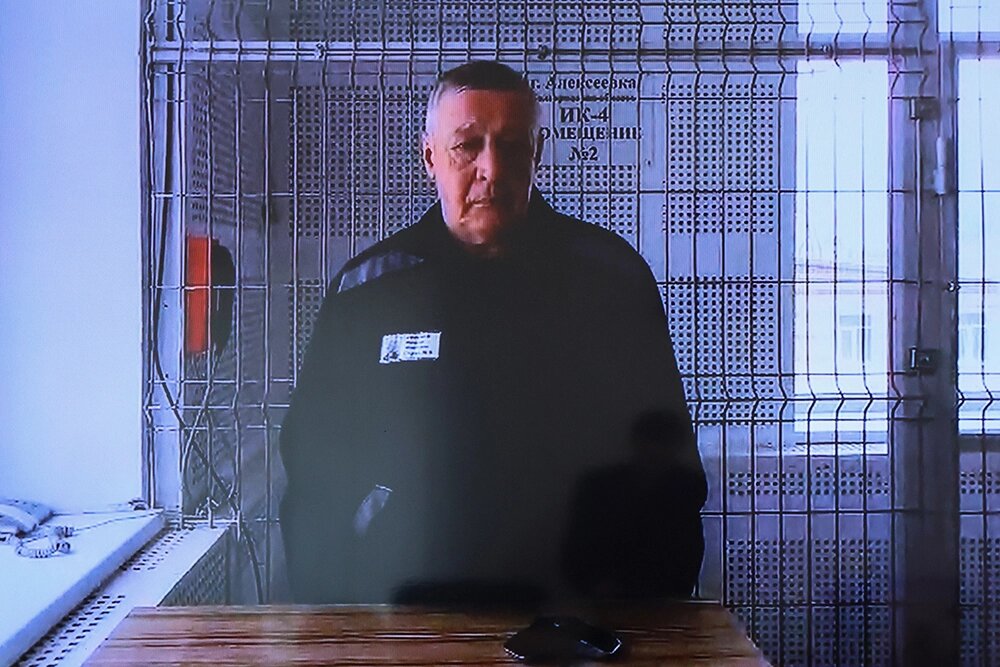    Михаил Ефремов. Фото: кадр из видео