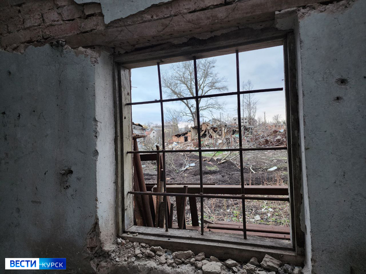    ВСУ не прекращает атаковать дома мирных жителей Суджи Курской области