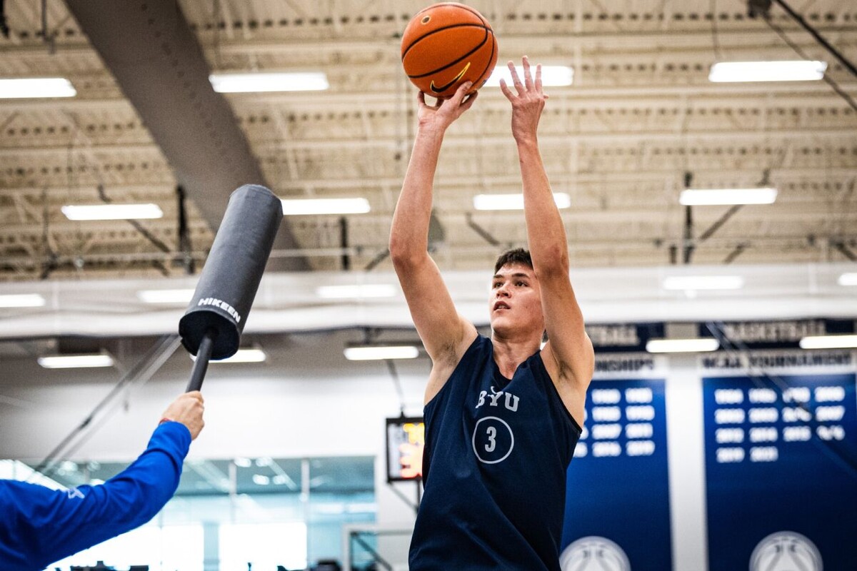     Егор Демин. Фото: NCAA