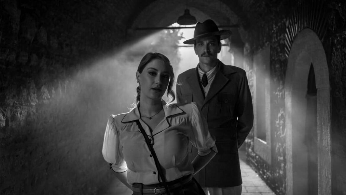 Кадр из фильма: Эсра и Халит. Фото из соцсети актрисы Хазал Кая