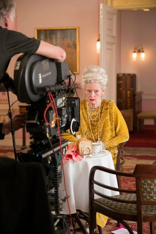 Тильда Суинтон для фильма "Отель "Гранд Будапешт""