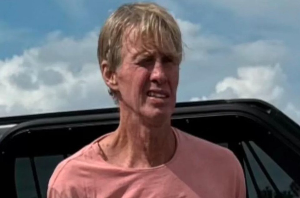 Райан Уэсли Рут после ареста.