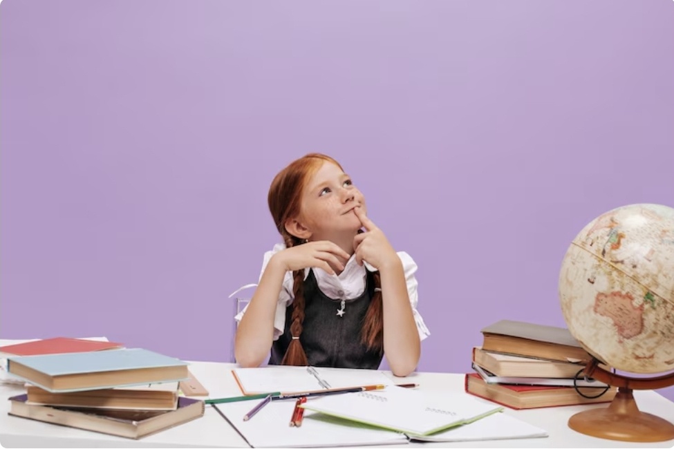 Во время подготовки уроков летаем в облаках.