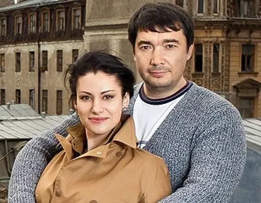 Анна Ковальчук и Олег Капустин
