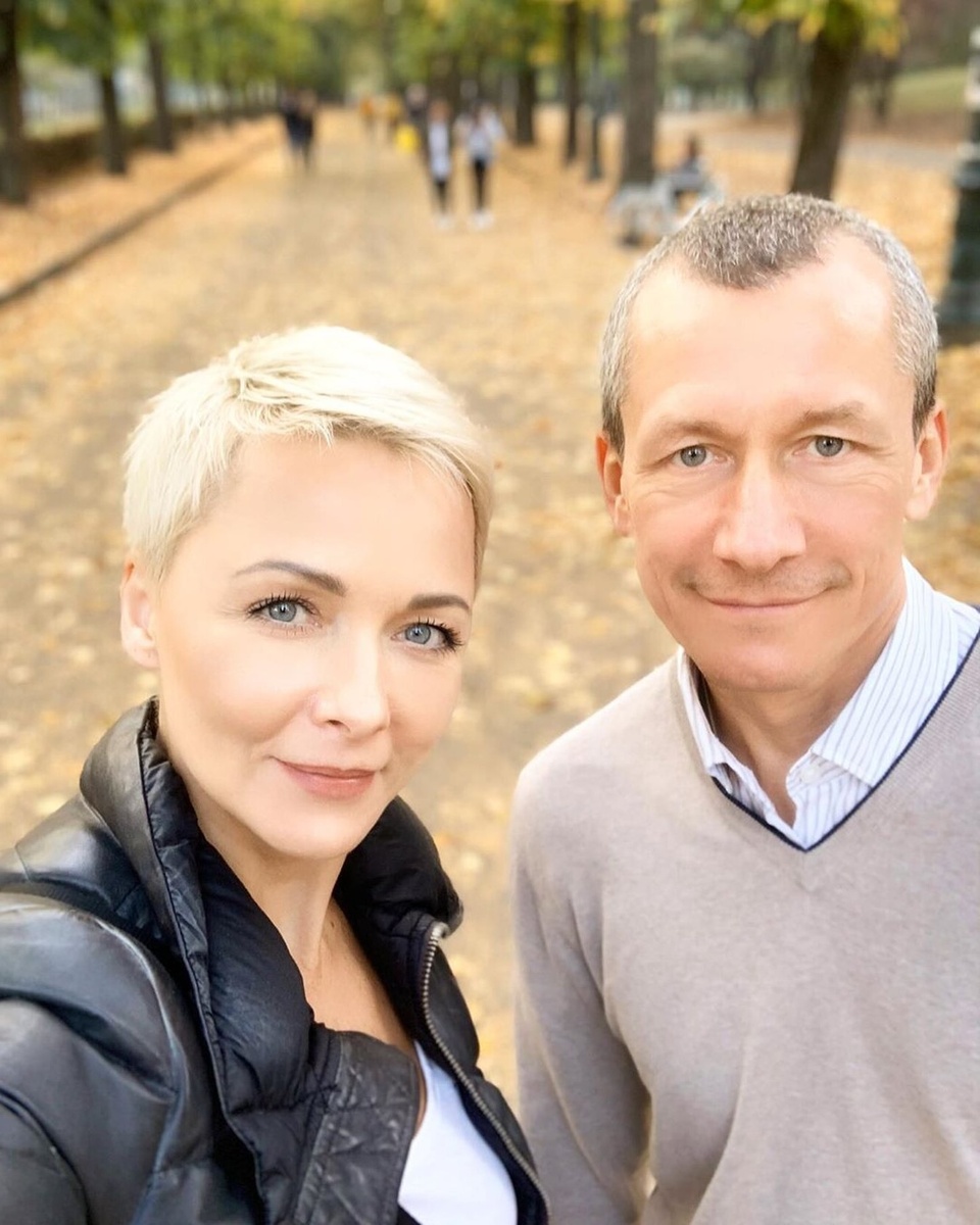 Дарья Повереннова и Андрей Шаронов